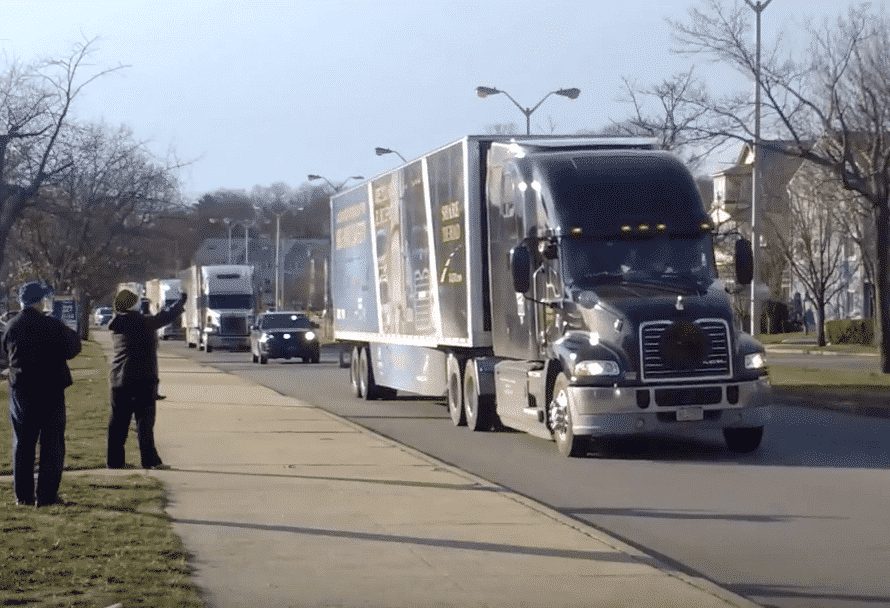 VIDEO: Wreaths Across America Convoy Delivers Honor To Fallen Veterans