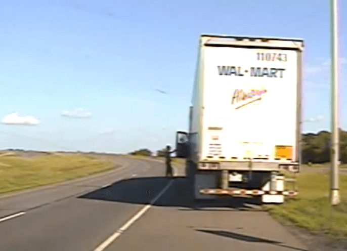 VIDEO: MSP Releases Embarrassing Dash Cam Of Drunk Truck Driver