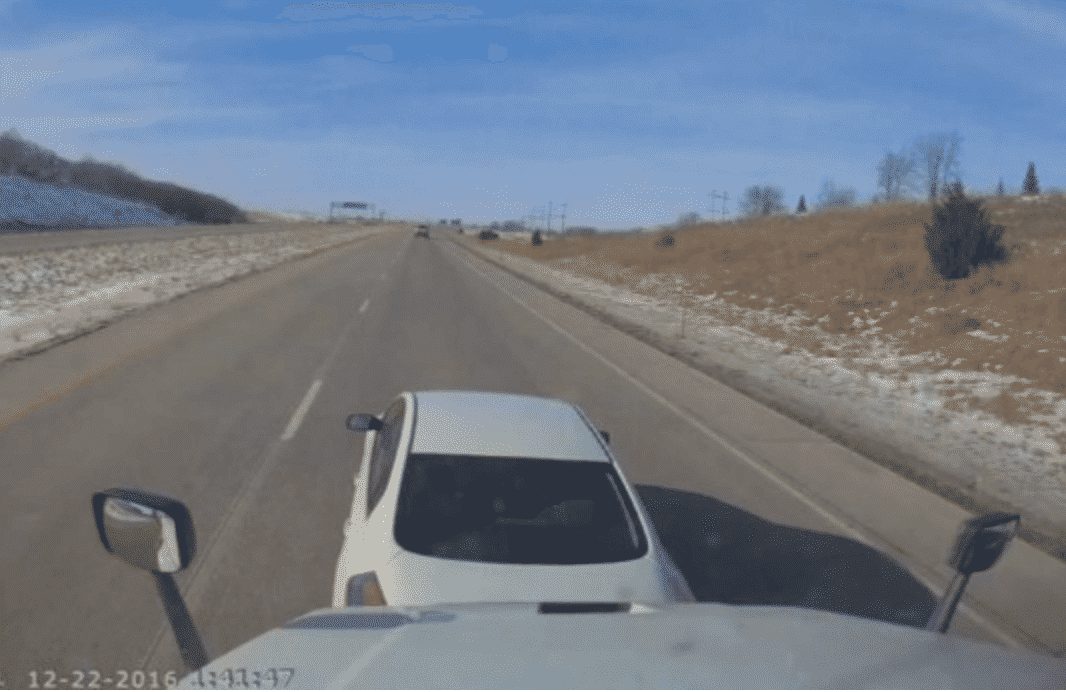 Police: Trucker's Dash Cam Video Not Enough To Bring Charges Against Motorist