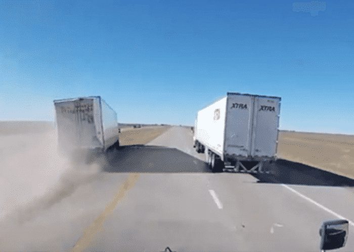 VIDEO: This Will Make You Want To Reach Into The Screen And Grab The Wheel