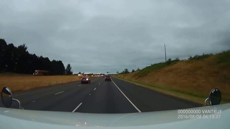 VIDEO: Truck Can’t Escape Brake Checking Four Wheeler