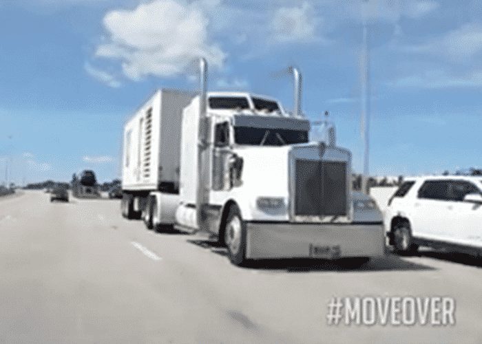 VIDEO: “Move Over, It’s The Law”