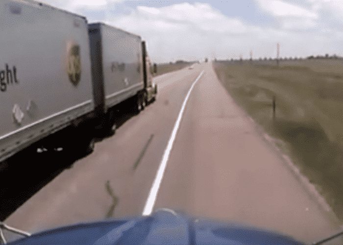 VIDEO: “Smile, You’re On Dash Cam”