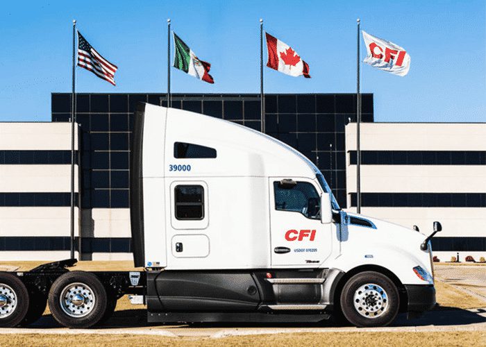 CFI Increases Driver Pay, Adds Over 600 Kenworth T680s To Fleet