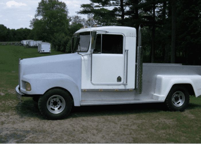 Kenworth Cab On Chevy Dually Chassis