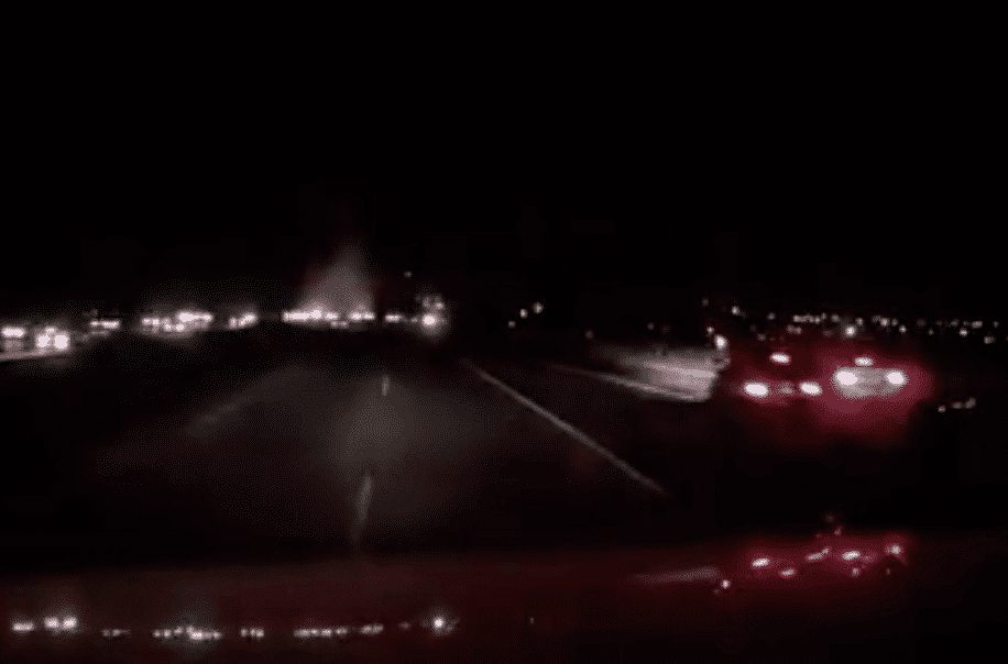 VIDEO: Trucker Witnesses A Car Run Another Car Off The Road