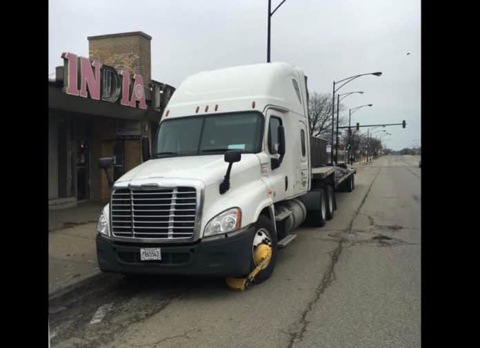 Chicago Alderman Targeting Illegally Parked Trucks