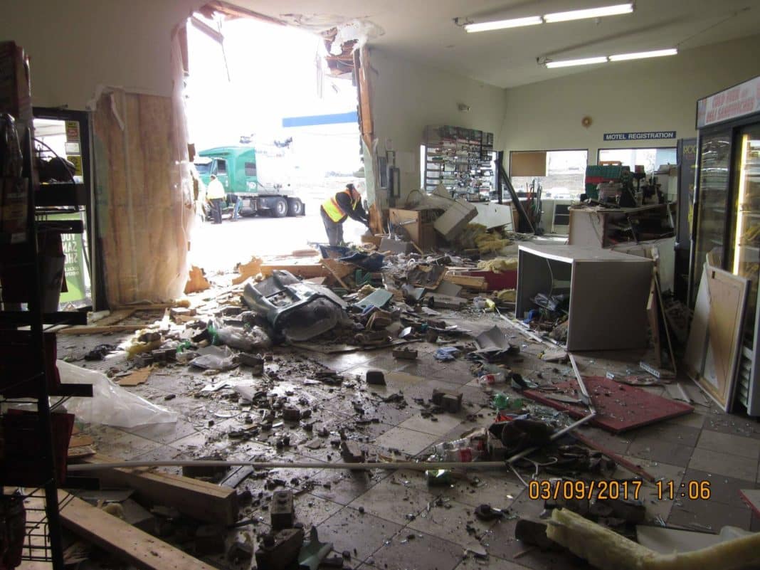 Investigators Stumped On Why Semi Crashed Into Wisconsin Gas Station