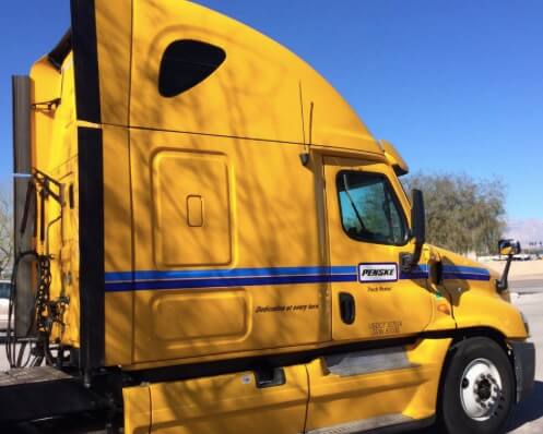 NHP Spots Drivers Behaving Badly During Big Rig Ride Along