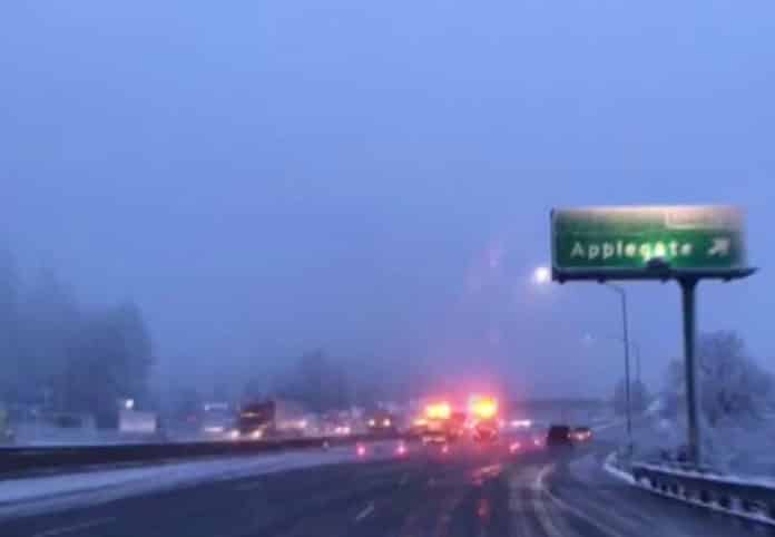 I-80 Through Donner Pass Closed For Whiteout Conditions