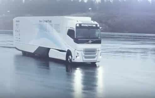 VIDEO: Volvo Debuts Concept Truck Designed To Slash Fuel Costs By 30%