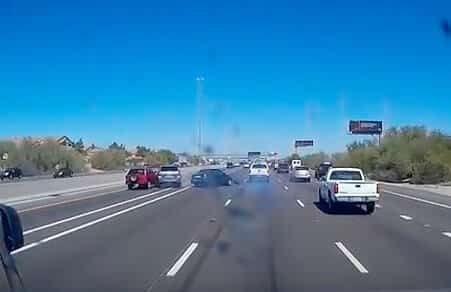 VIDEO: Tailgating Four Wheelers Get The Multi-Vehicle Crash They Deserve