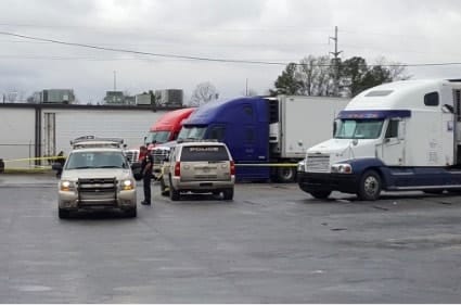 Woman's Body Found In Truck At Georgia Truck Stop