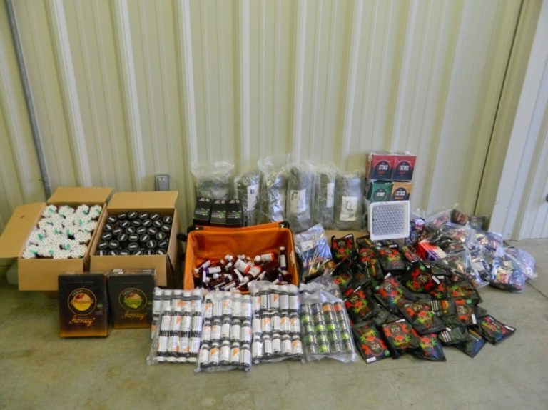 ISP Finds $400,000 Worth Of Marijuana And Edibles In Seafood Semi