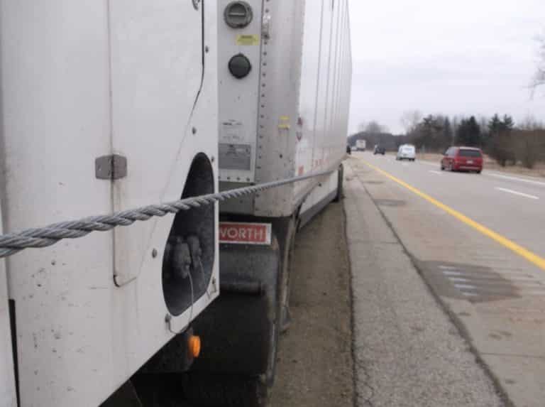 Police: Cable Barriers Stopped “Catastrophic” Wrong Way Semi Crash On I-94