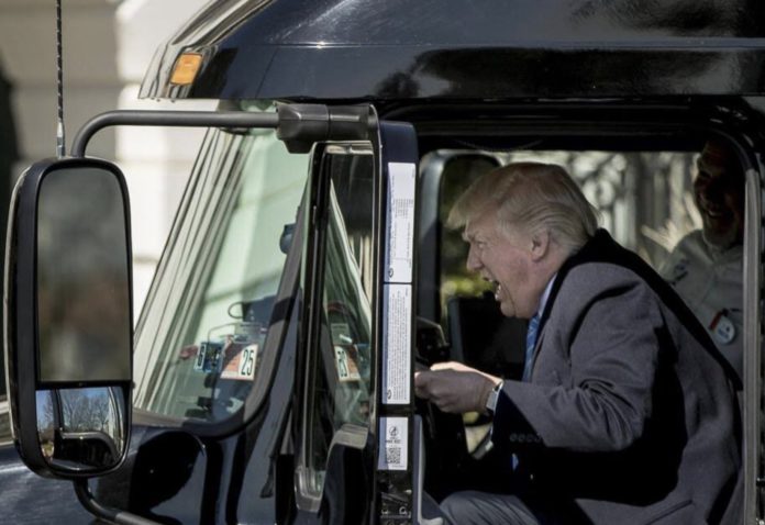 OOIDA to Trump: Why don't you meet with actual truckers?