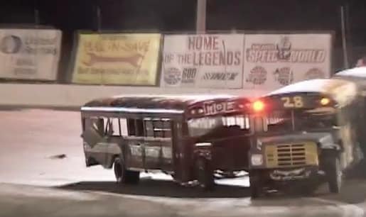 VIDEO: Trailer For Figure-Eight School Bus Racing Documentary Will Get Your Motor Running