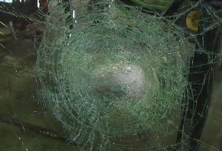 Rocks Thrown From Overpass Shatter Semi Windshields In North Carolina