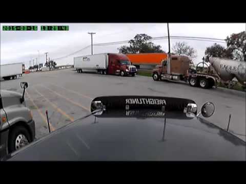 VIDEO: Jerk Pulls Truck’s Kingpin While Driver Grabs Lunch