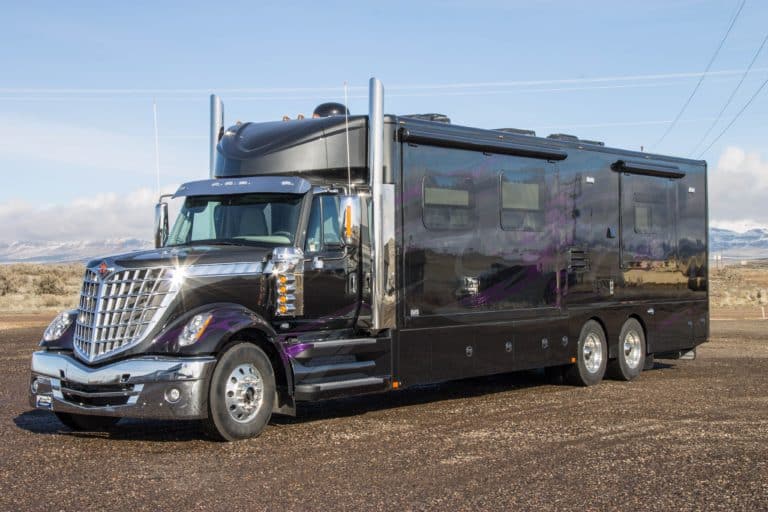 VIDEO: Tour An RV On A Semi Chassis