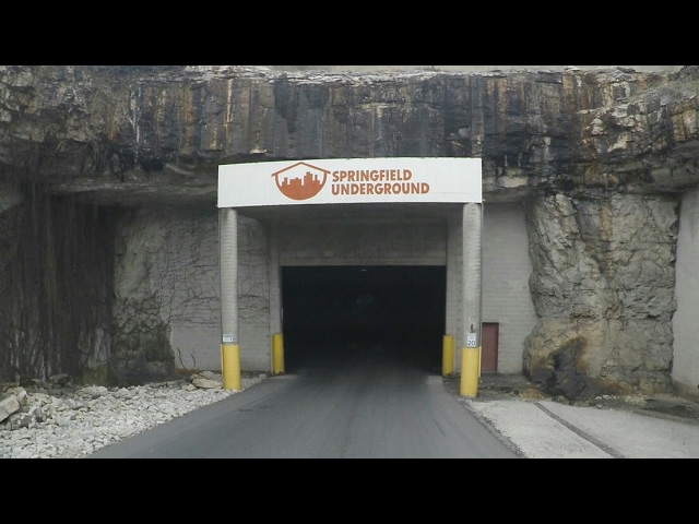 VIDEO: Take A Truck Tour Of Springfield’s Underground Caves