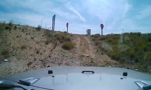 VIDEO: Jeep Driver Goes Off-Road To Avoid California Traffic Jam