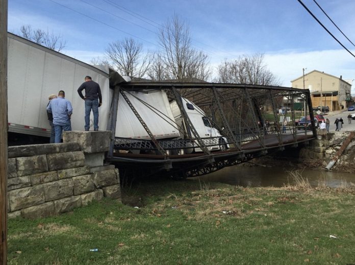 Trucker Who Collapsed Historic Bridge Gets Jail Time