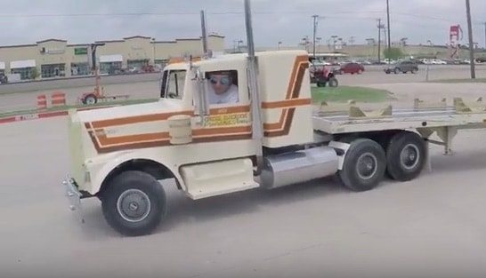 VIDEO: Awesome Little Big Rig