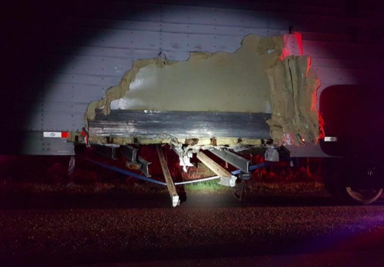 Police Unimpressed By Truck Driver’s DIY Solution