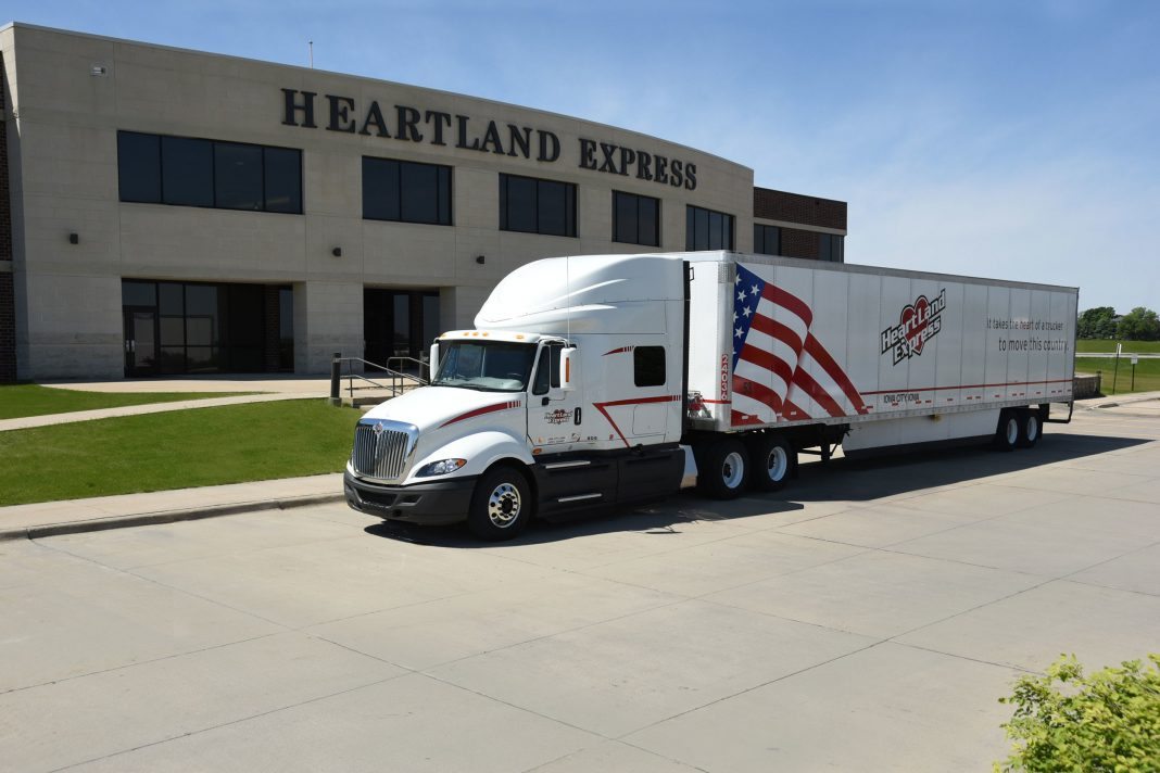 Heartland Express Buys Interstate Distributor Co.