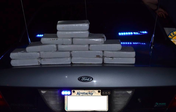 Kentucky Troopers Find $1.5 Million In Heroin During Commercial Vehicle Inspection