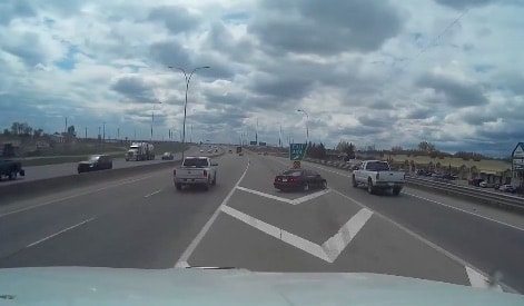VIDEO: Police Seek Witnesses To This Dangerous Driving Incident