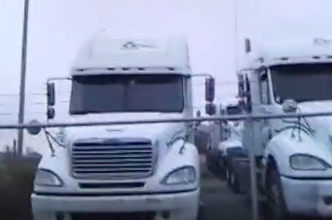 VIDEO: Arrow Trucking All Over Again?