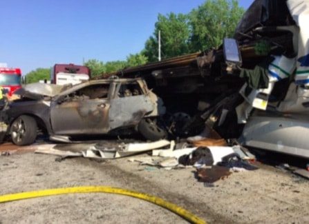 Trucker And 3 Others Die In Chain Reaction Crash On I-70 In Indiana