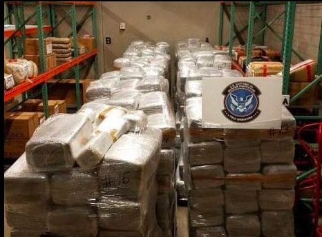 Border Patrol Seizes 7 Tons Of Pot In Bell Pepper Load