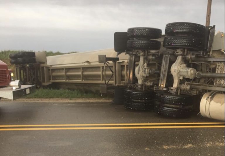 High Winds Claim The Life Of Truck Driver In Iowa