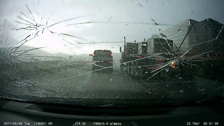 VIDEO: Nasty Colorado Hail Storm Shatters Windshields, Batters Vehicles