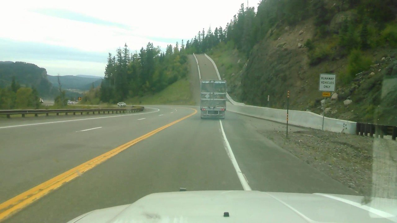 VIDEO: CDOT Shares Footage Of Runaway Truck On U.S. 160