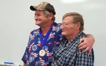 Homeless Man Honored For Saving Trucker's Life