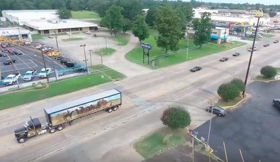 VIDEO: “Bandit Run” Convoy Hammers Through Texarkana