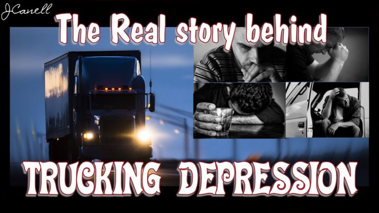 VIDEO: Truck Drivers And Depression