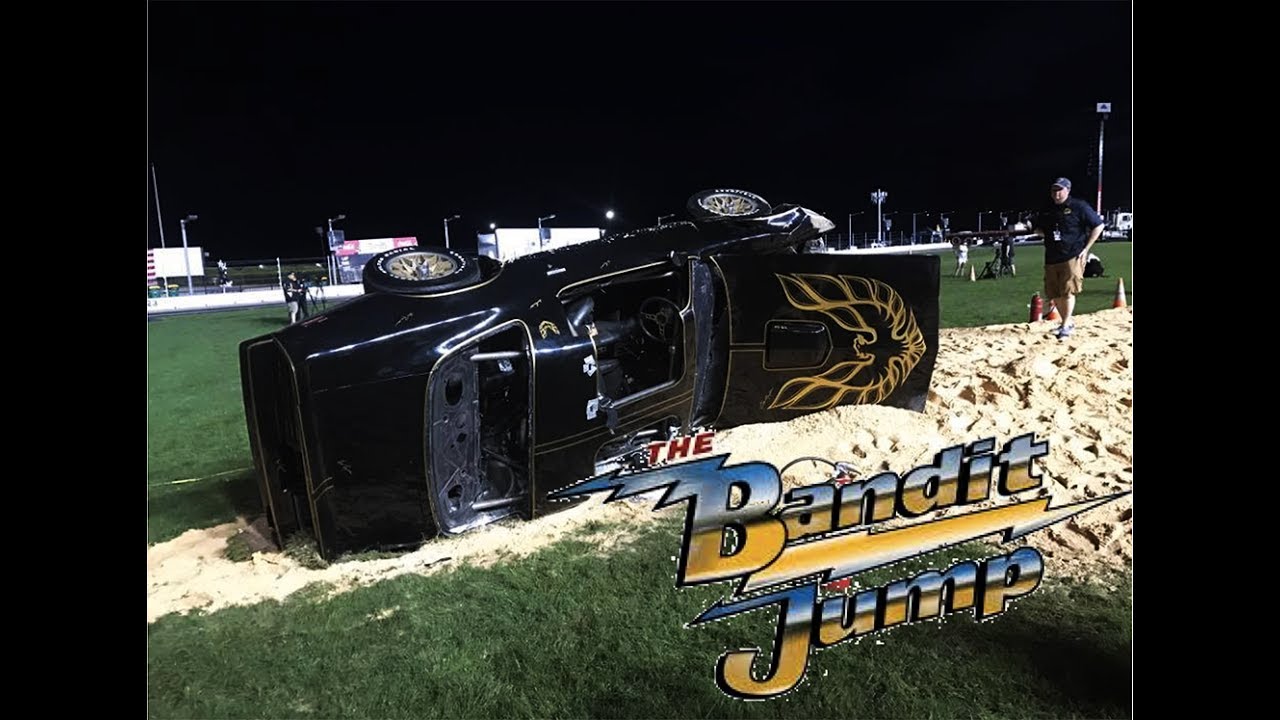 VIDEO: “Smokey And The Bandit” Stunt Jump Doesn’t Quite Go As Planned