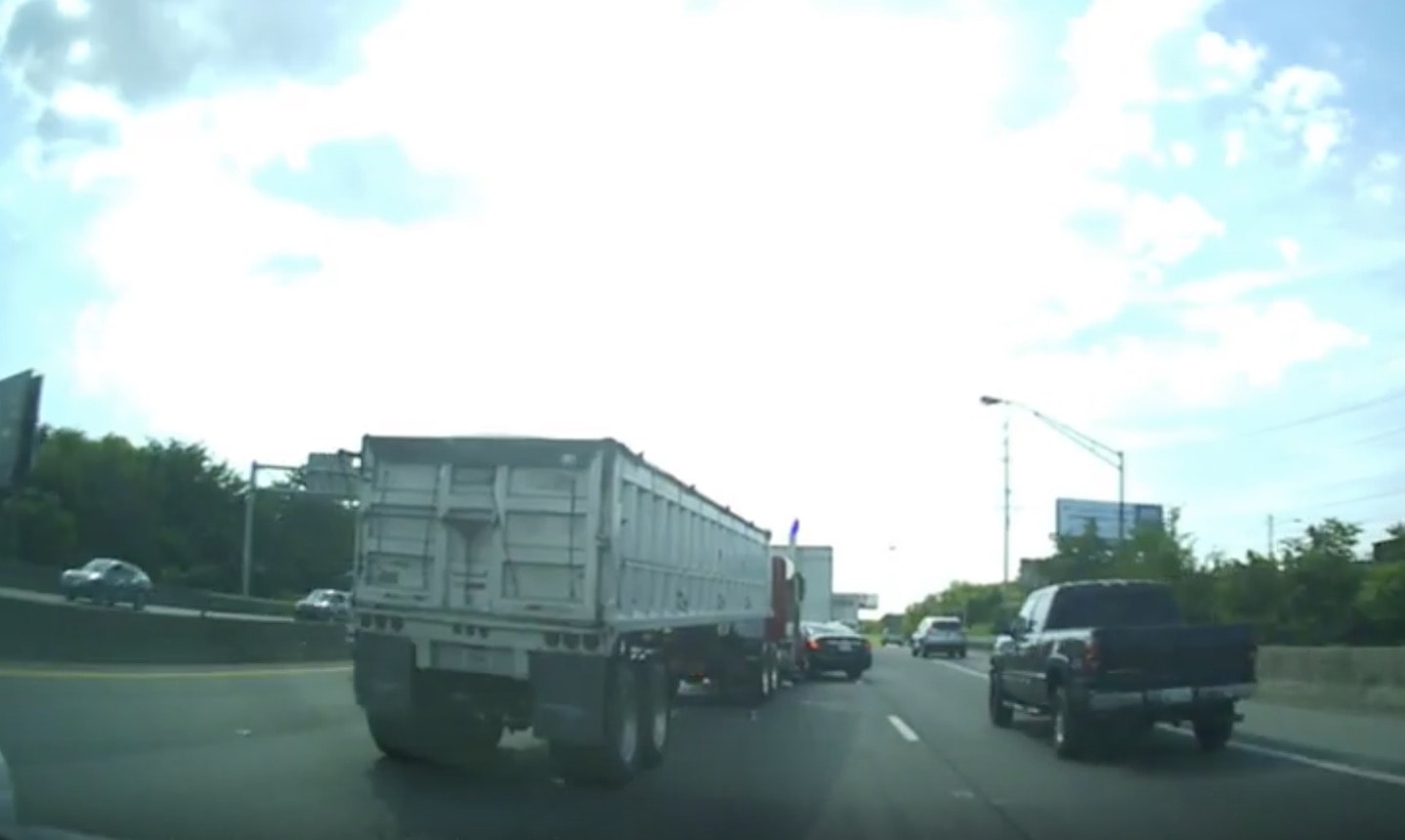 VIDEO: Car Driver Finds Out Why You Respect The Blinker