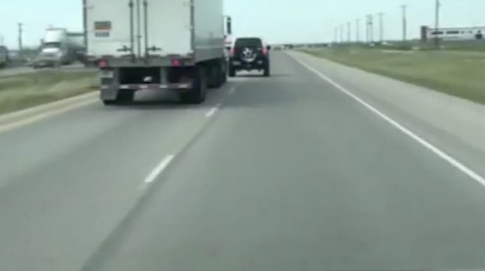 VIDEO: Extreme Hummer Vs. Truck Road Rage Footage Goes Viral