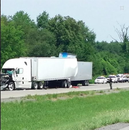 Trucker Loses Life In Three Semi Crash On Illinois I-57