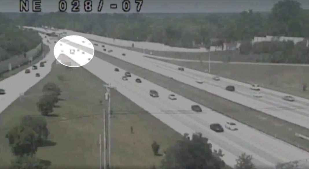 VIDEO Ohio DOT Releases Footage Of Dramatic Dump Truck Rollover