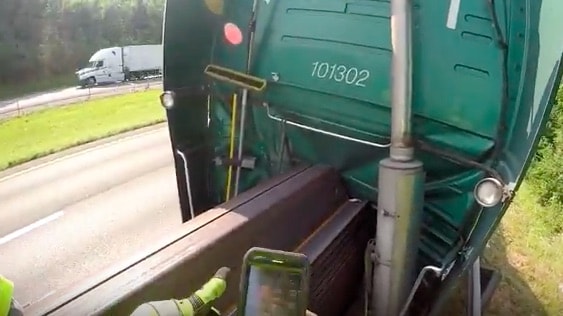 VIDEO: Holy Shift!