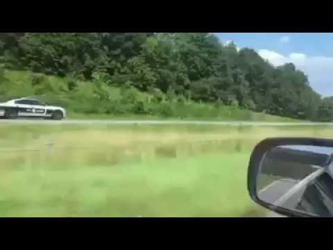 VIDEO: North Carolina Trooper Caught On Camera Speeding The Wrong Way On Highway