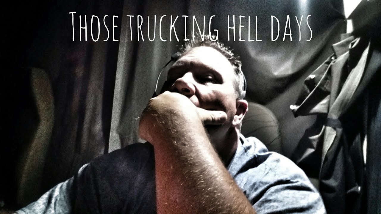 VIDEO: Trucking “Hell Day”