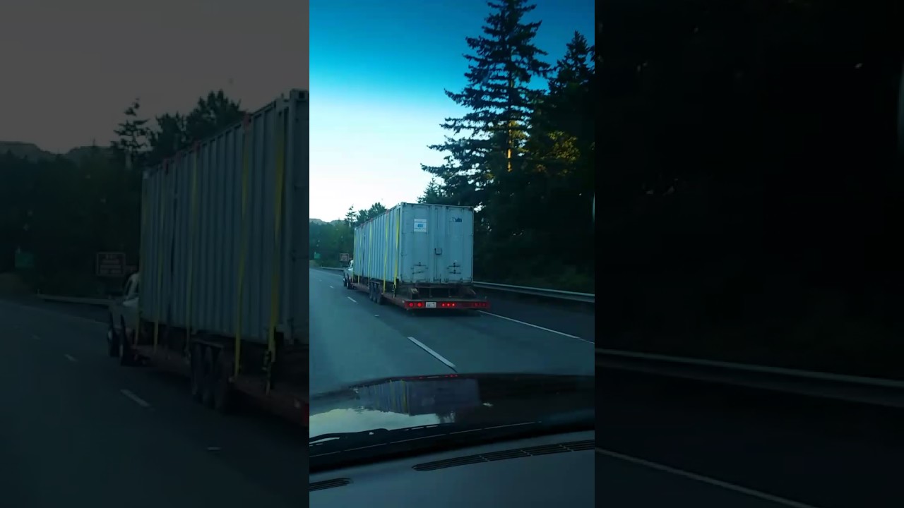 VIDEO: Who Needs A Semi When You Have A Dodge Ram?